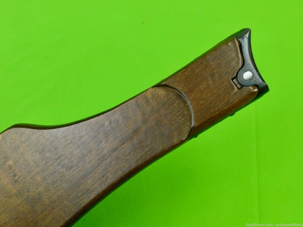 Vintage Limited Luger P08 Stock Model 1904 Naval Mauser Parabellum Pistol-img-10
