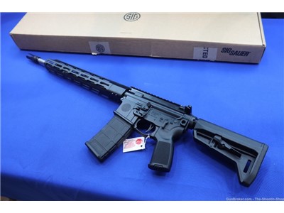 Sig Sauer Model M400 TREAD V2 AR15 Rifle 5.56MM MLOK AR 556 16" 30RD New  