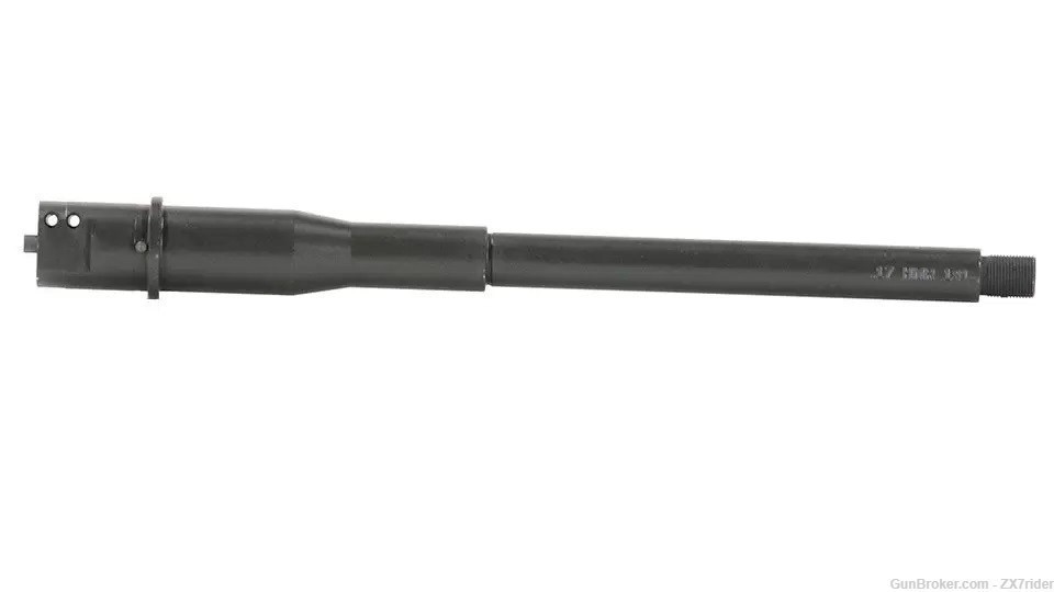 AR-15 .17 HMR Parkerized 10.5" Pistol Barrel 1:9 Twist Blowback Gas System-img-0
