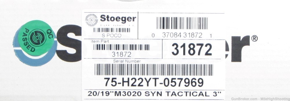 Stoeger Industries P3020 19" 20-Gauge 3" Semi Auto 31872-img-21