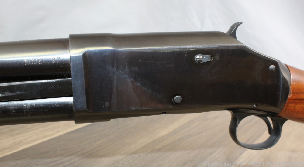 IAC BILLERICA CHINESE MODEL 97 TRENCH PUMP SHOTGUN, 12GA, 20.5" BRL -img-9