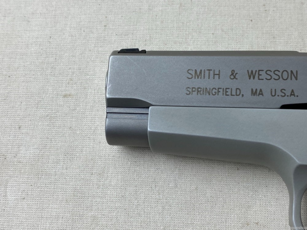 Smith & Wesson 410S 40 S&W 4" Stainless LNIB-img-11