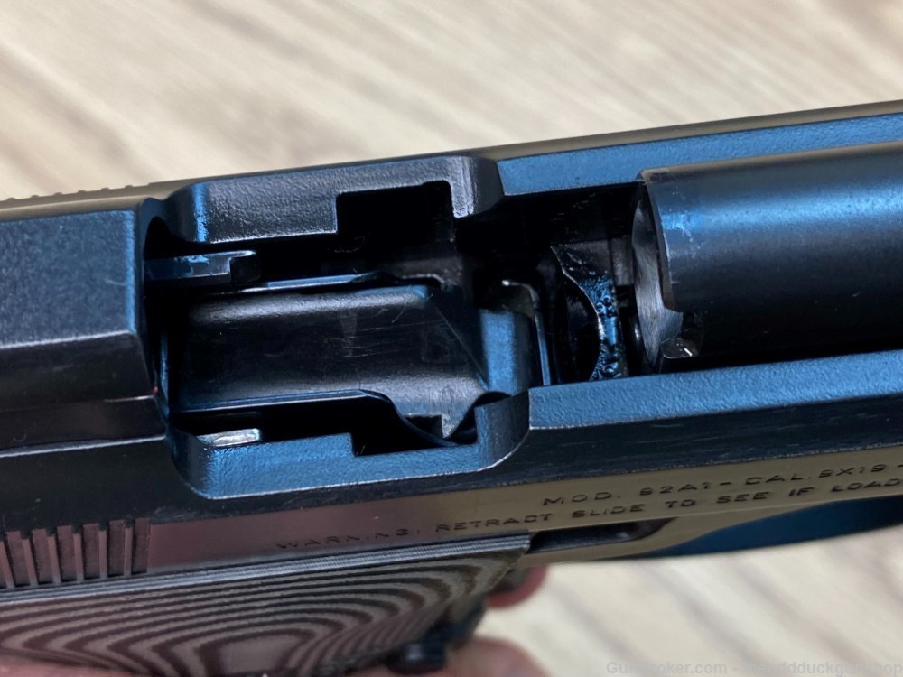 Beretta 92A1 9mm Decocker 4.9"-img-41