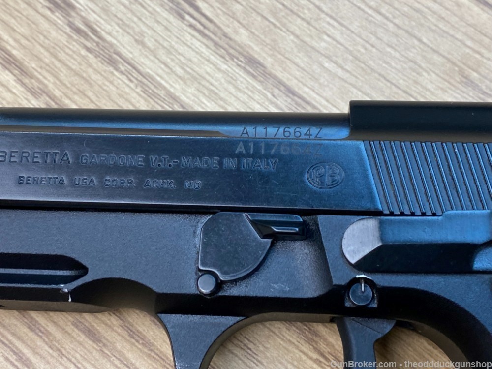 Beretta 92A1 9mm Decocker 4.9"-img-14