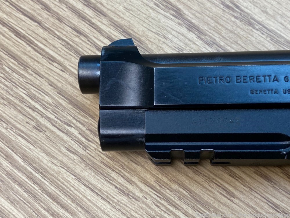 Beretta 92A1 9mm Decocker 4.9"-img-17