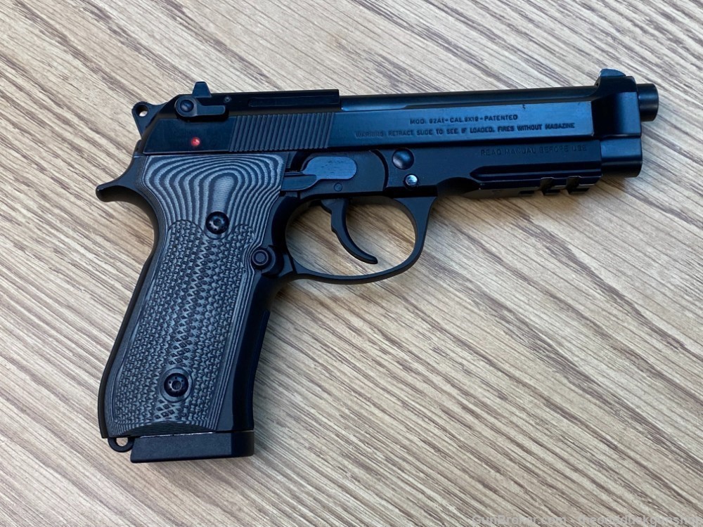 Beretta 92A1 9mm Decocker 4.9"-img-21