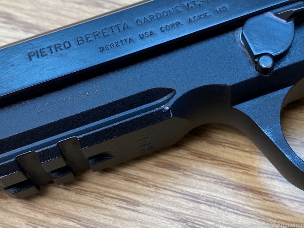 Beretta 92A1 9mm Decocker 4.9"-img-19