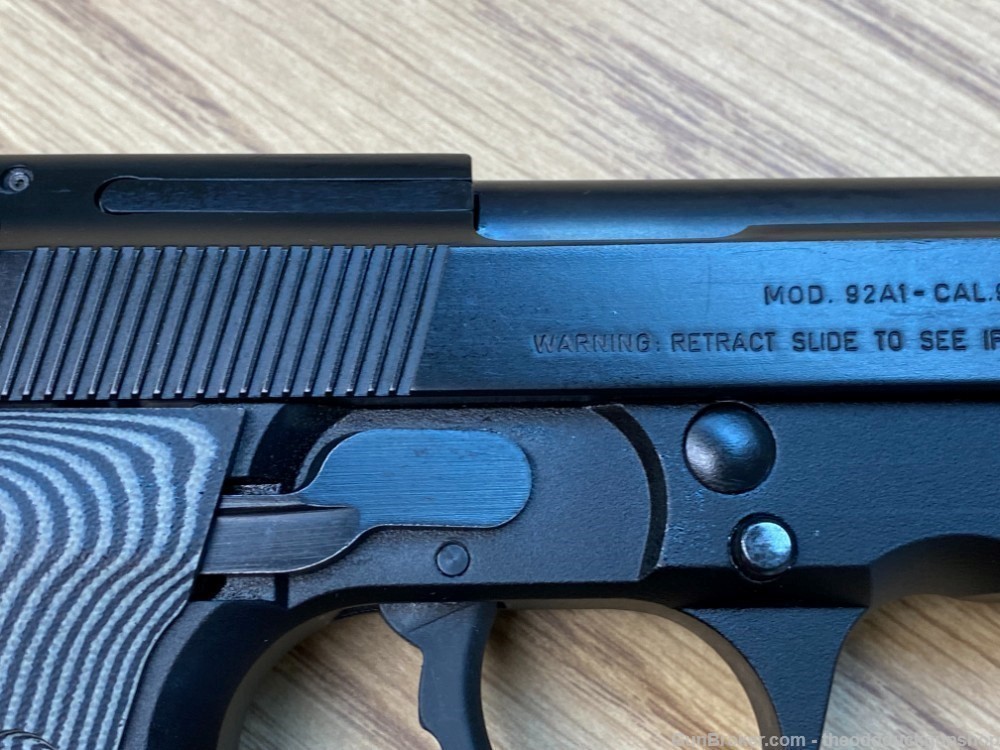 Beretta 92A1 9mm Decocker 4.9"-img-25