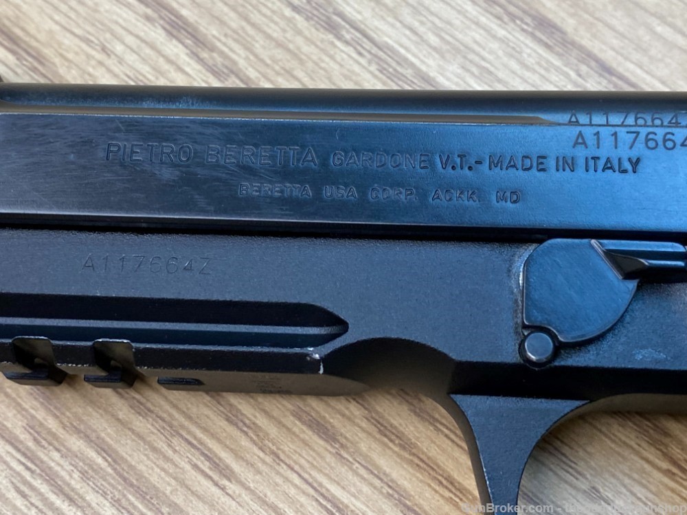 Beretta 92A1 9mm Decocker 4.9"-img-16