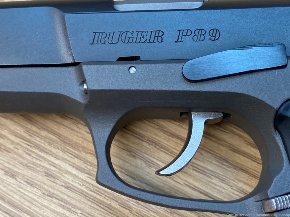 Ruger P89 9mm Para 4.5" Limited Run-img-8