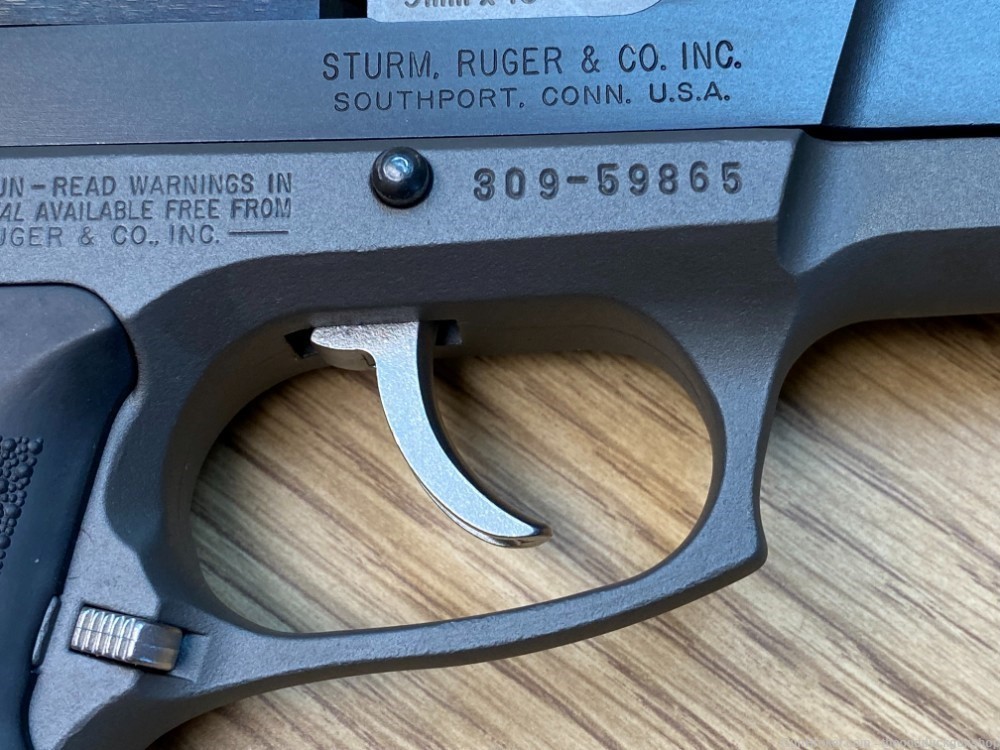 Ruger P89 9mm Para 4.5" Limited Run-img-15