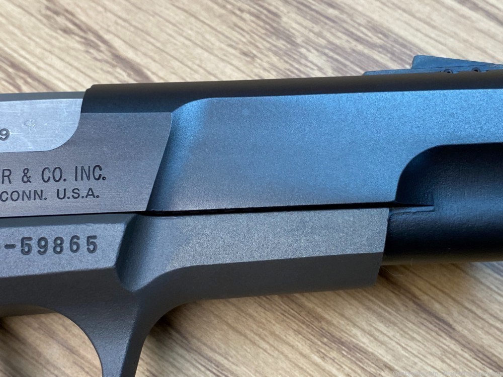 Ruger P89 9mm Para 4.5" Limited Run-img-17