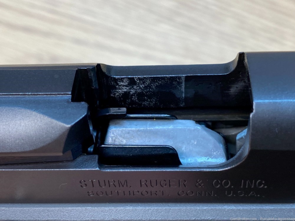 Ruger P89 9mm Para 4.5" Limited Run-img-33