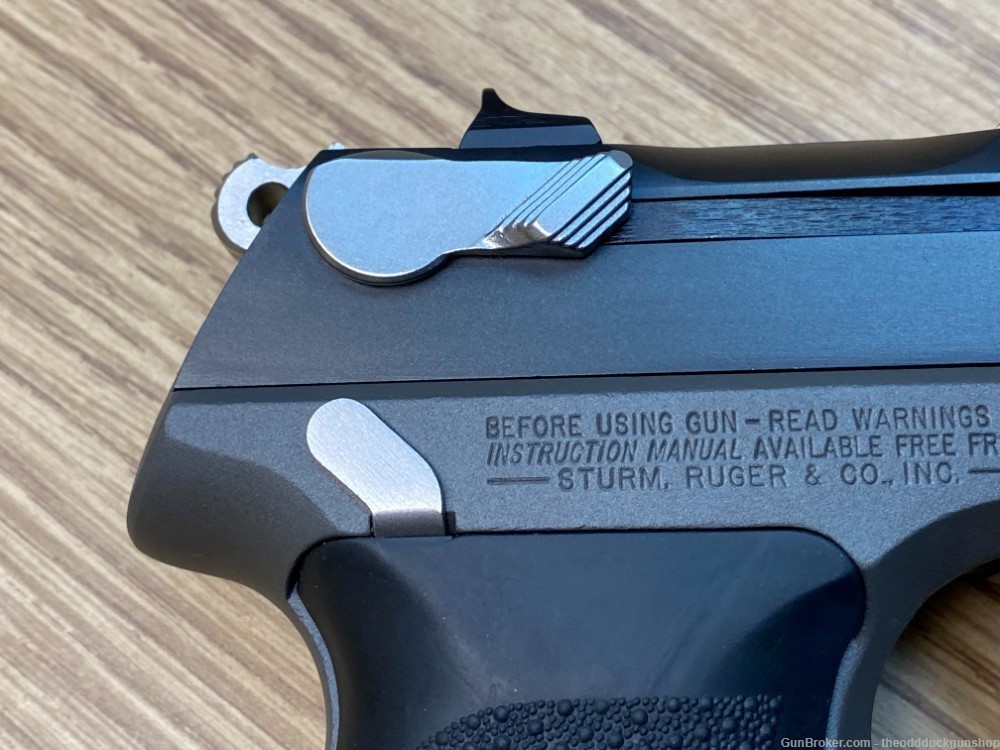 Ruger P89 9mm Para 4.5" Limited Run-img-14