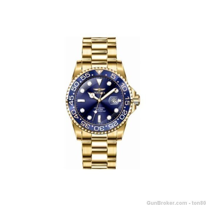Invicta Pro Diver Quartz Blue Dial Men's Watch IN33256-img-0