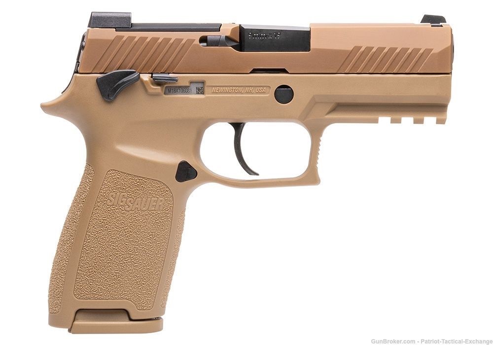 BNIB SIG SAUER P320-M18 9mm Pistol (320CA-9-M18-MS-CA) CA LEGAL-img-1