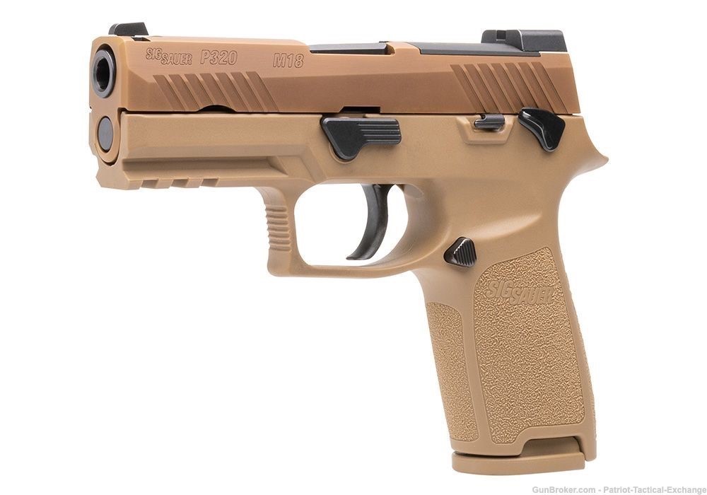 BNIB SIG SAUER P320-M18 9mm Pistol (320CA-9-M18-MS-CA) CA LEGAL-img-3