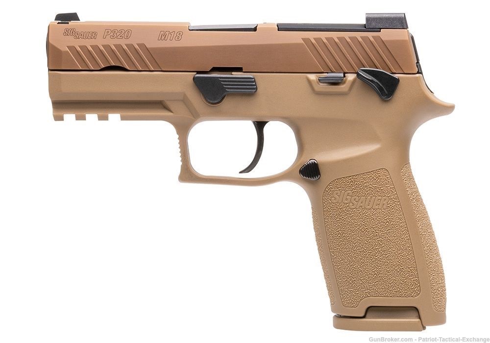 BNIB SIG SAUER P320-M18 9mm Pistol (320CA-9-M18-MS-CA) CA LEGAL-img-4