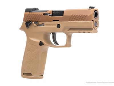 BNIB SIG SAUER P320-M18 9mm Pistol (320CA-9-M18-MS-CA) CA LEGAL