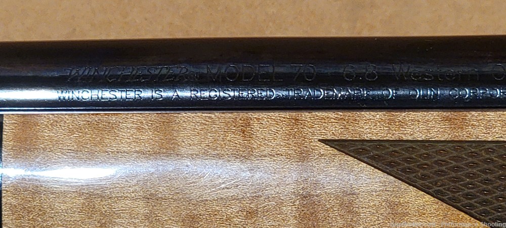 Winchester M70 Supergrade 6.8 Western 24" Barrel -img-10