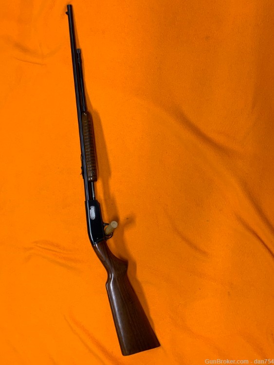 Winchester Mod 61 pump action rifle  22S,L, or LR-img-16