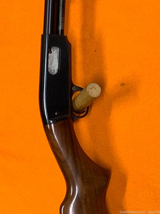 Winchester Mod 61 pump action rifle  22S,L, or LR-img-2