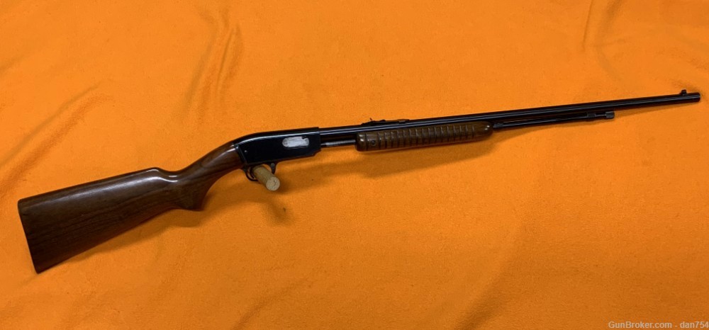 Winchester Mod 61 pump action rifle  22S,L, or LR-img-0