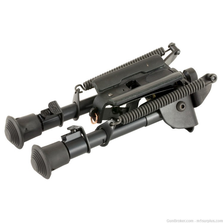 USA MADE Harris Swiveling Compact Bipod for Ruger American M77 Scout Rifle-img-1