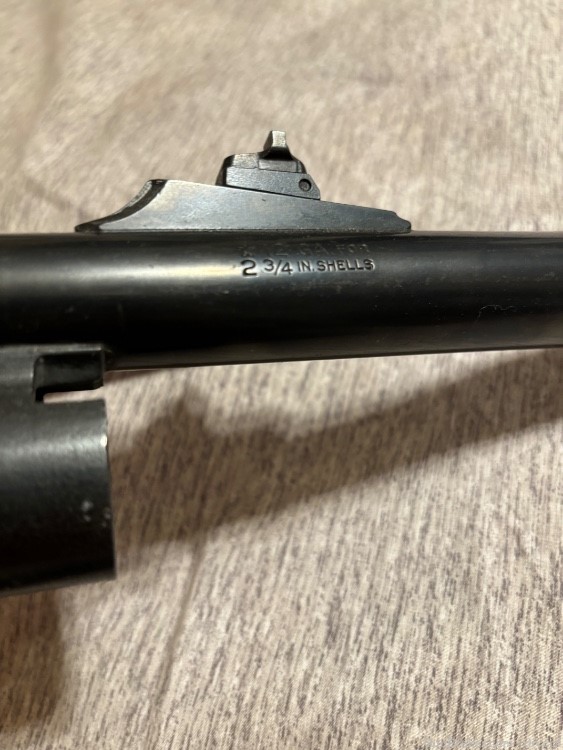 Remington 1100 21 inch 12 gauge 2 3/4. Slug barrel  free shipping-img-4