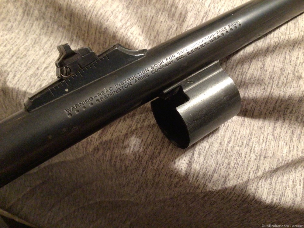 Remington 1100 21 inch 12 gauge 2 3/4. Slug barrel  free shipping-img-1