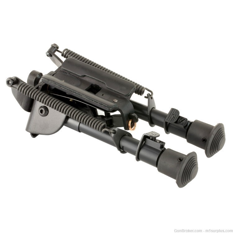 USA MADE Harris Swiveling Compact Bipod for Savage A22 B22 Precision Rifle-img-0