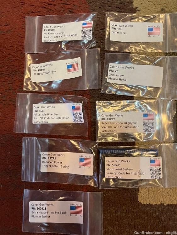 CZ 75 Compact with Cajun Gun Works Pro Package Installed Semi Auto