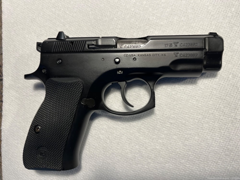 CZ 75 Compact with Cajun Gun Works Pro Package Installed - Semi Auto ...