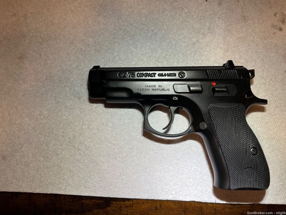 CZ 75 Compact with Cajun Gun Works Pro Package Installed Semi Auto