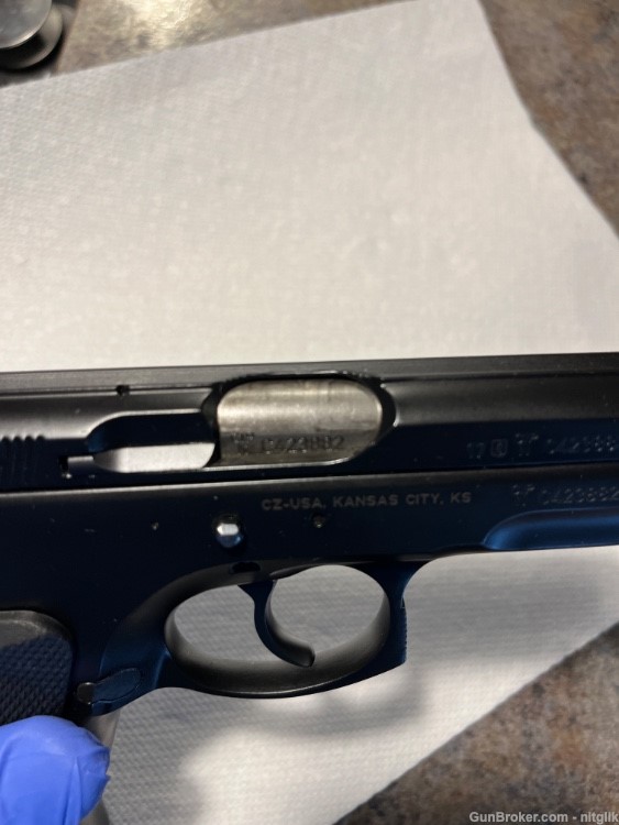 CZ 75 Compact with Cajun Gun Works Pro Package Installed Semi Auto