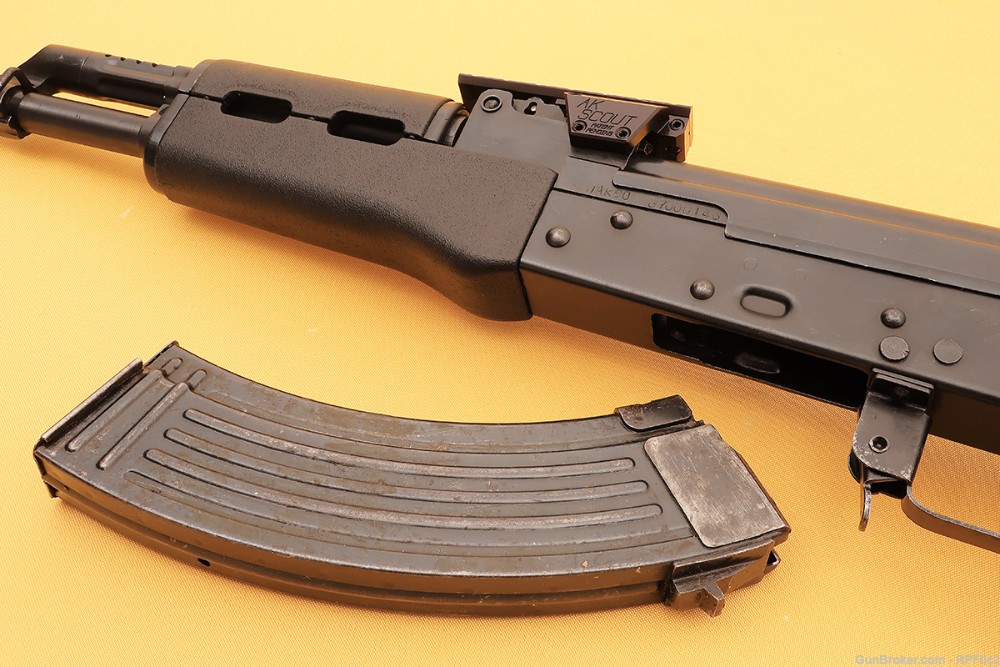 Chinese Norinco Mak-90 (AK-47) Sporter - 7.62x39 - Underfolder Receiver ...