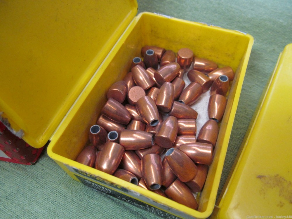 Misc Group of Reloading Bullets - See Pics & Description - 379 Bullets-img-6