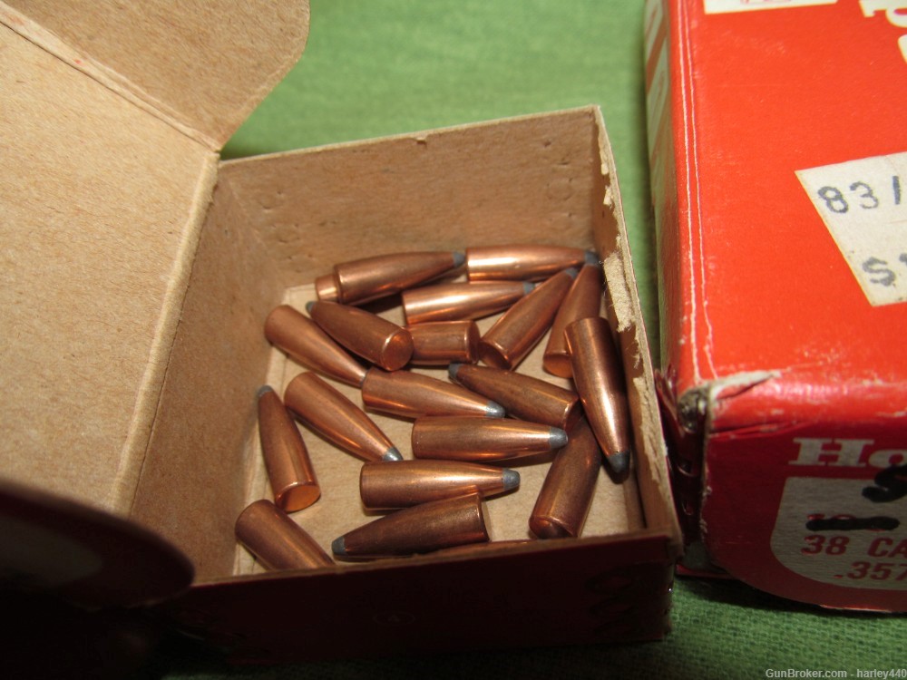 Misc Group of Reloading Bullets - See Pics & Description - 379 Bullets-img-2
