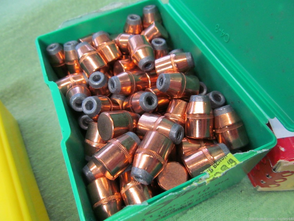 Misc Group of Reloading Bullets - See Pics & Description - 379 Bullets-img-10