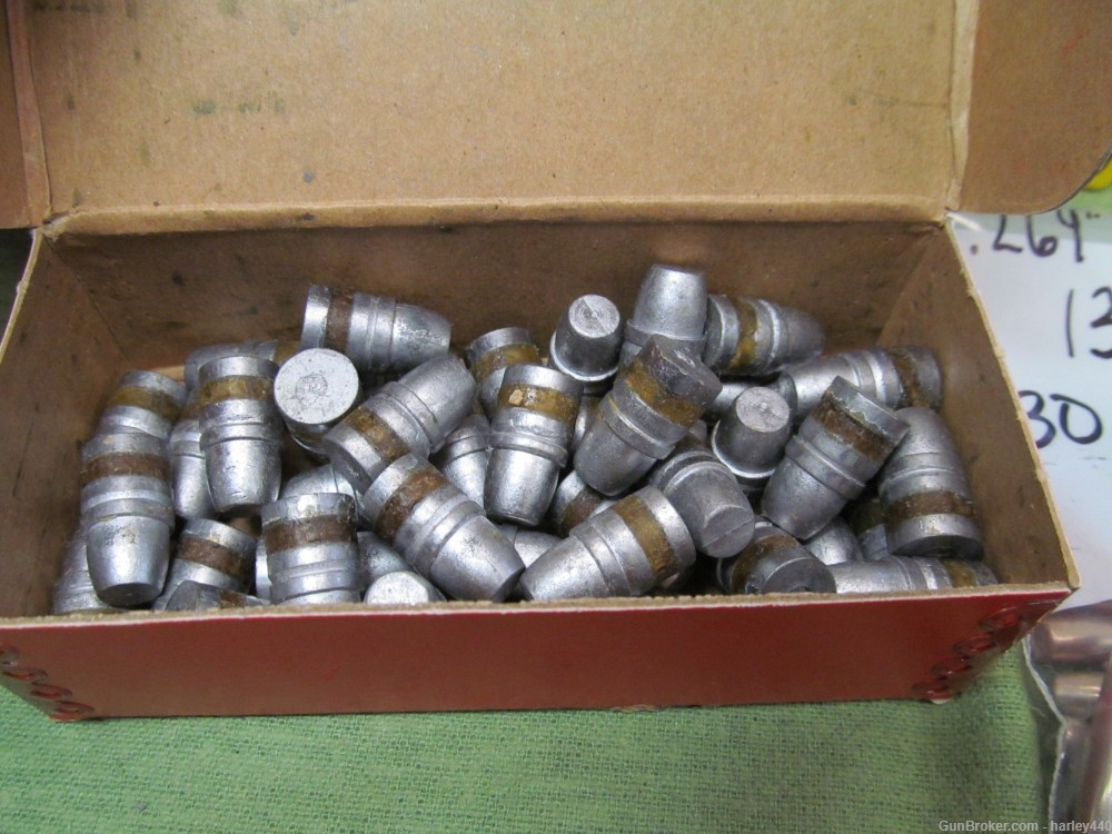Misc Group of Reloading Bullets - See Pics & Description - 379 Bullets-img-14