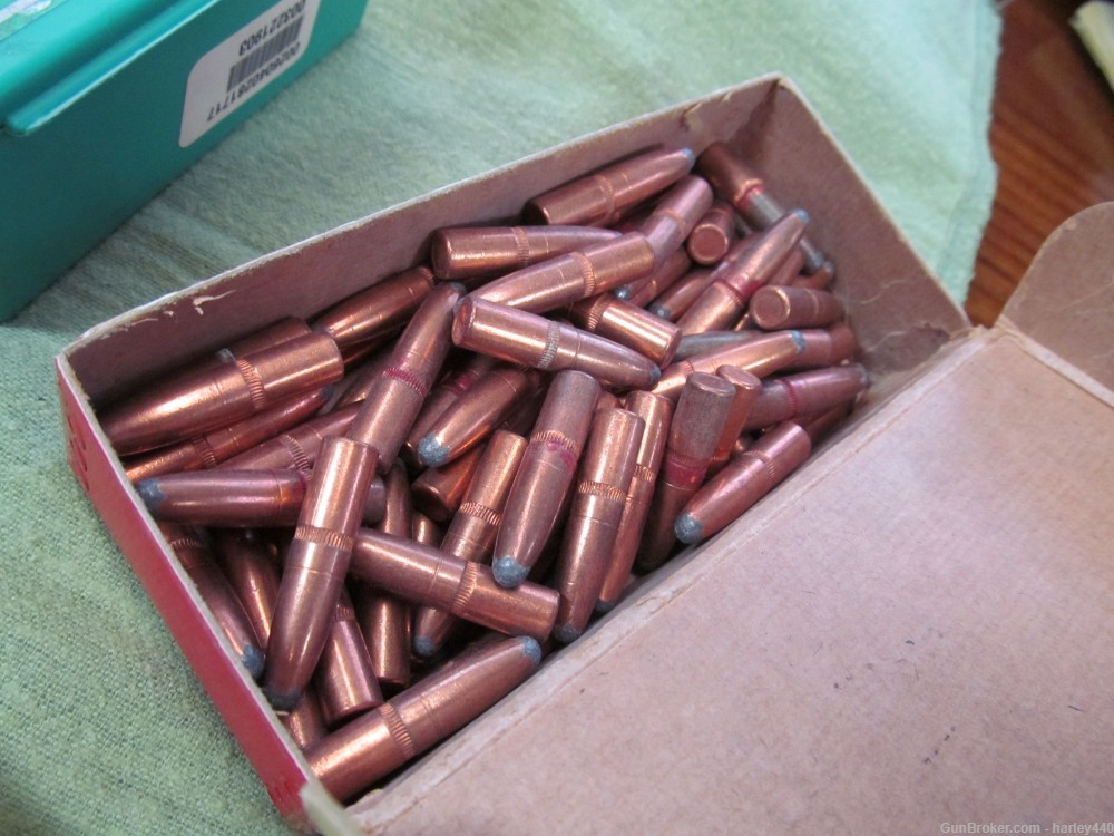 Misc Group of Reloading Bullets - See Pics & Description - 379 Bullets-img-12