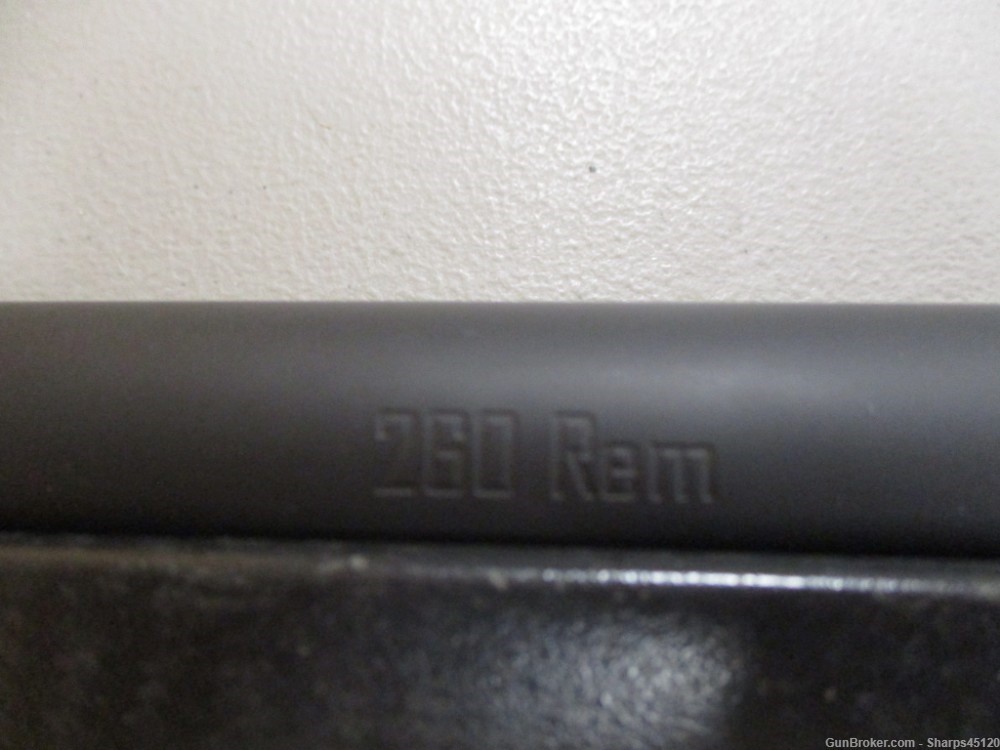 Custom Remington 700 Swift Creek .260 Rem 25" Bartlein-img-2