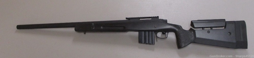 Custom Remington 700 Swift Creek .260 Rem 25" Bartlein-img-0