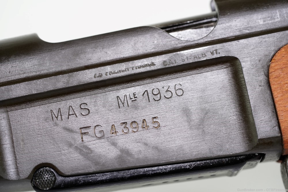 1936 MAS 36 7.5 French original finish CAI Import Mint Bore !  -img-20