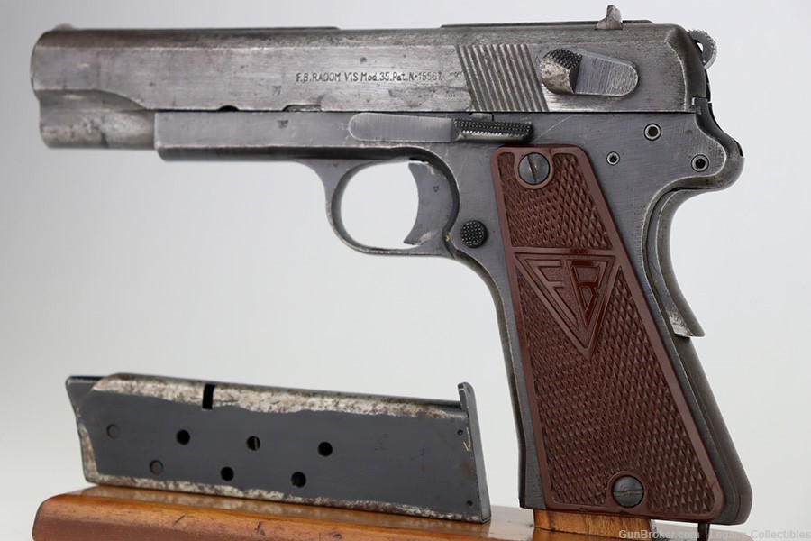 WW2 German Radom VIS P35 Pistol - 9mm-img-0