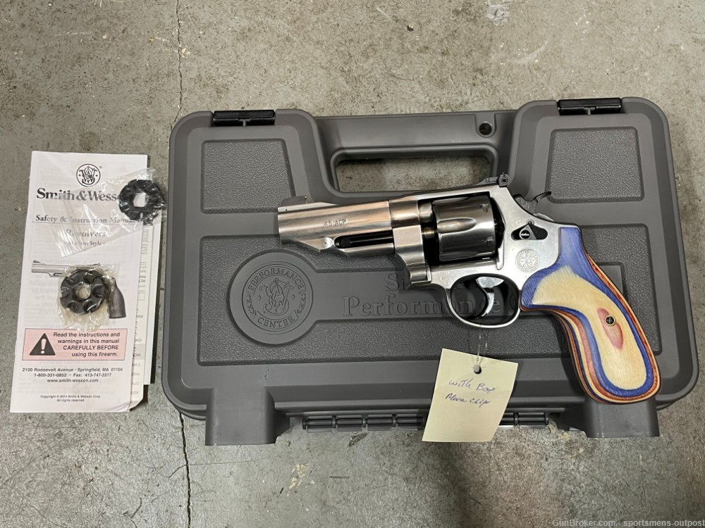 Smith and Wesson 625-8 .45acp-img-0