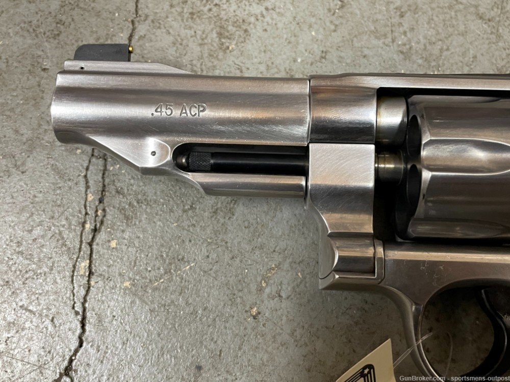 Smith and Wesson 625-8 .45acp-img-4