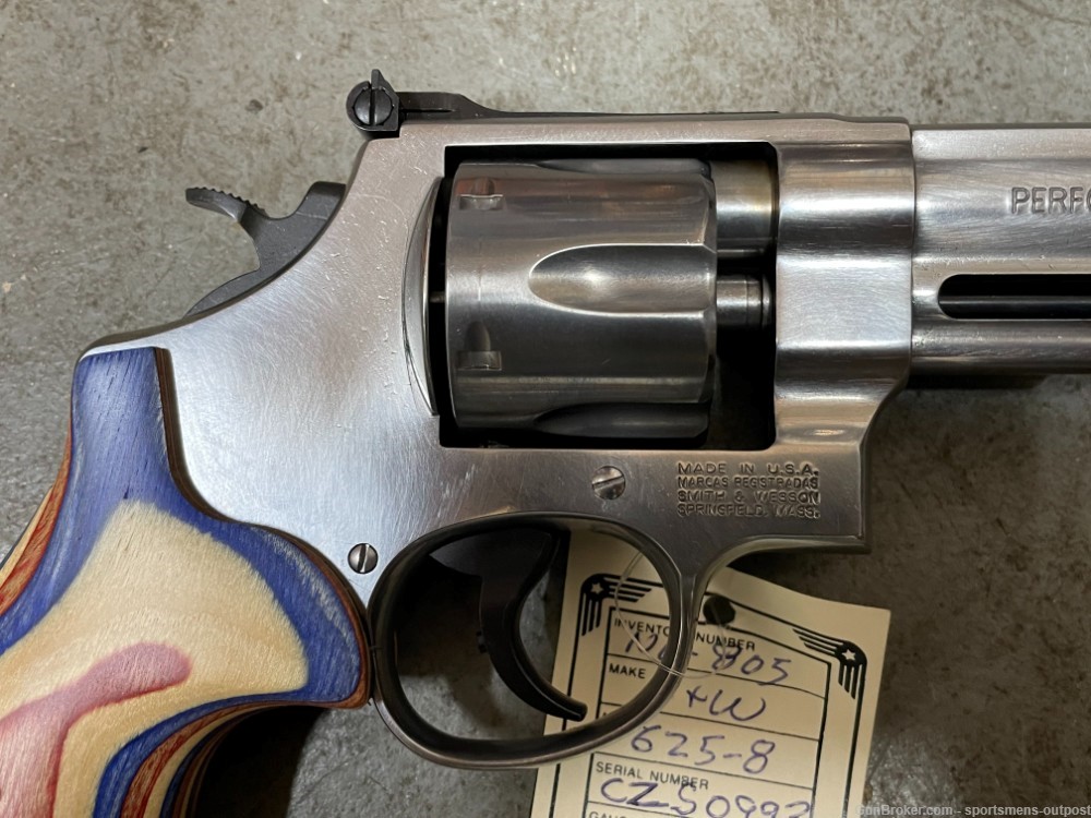 Smith and Wesson 625-8 .45acp-img-3