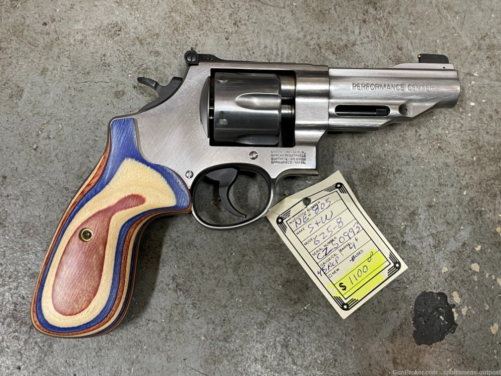 Smith and Wesson 625-8 .45acp-img-1