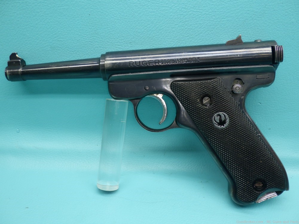 Ruger Standard Black Eagle .22LR 4.75"bbl Pistol MFG 1960-img-4